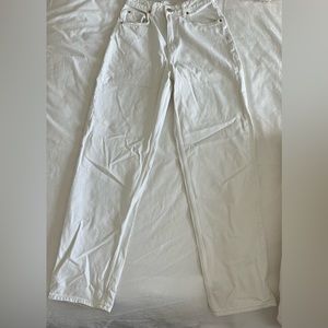 H and M Slim High Ankle Jeans